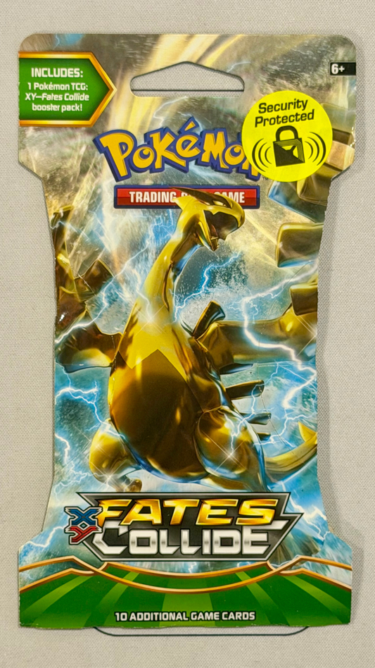 Pokemon TCG: XY Fates Collide Sleeved Booster (1 x Lugia Art) [JEC] - Sealed
