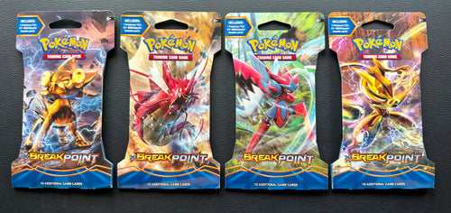 Pokemon TCG: XY BREAKPOINT Sleeved Booster (1 x Art Set) [JEC] - Sealed