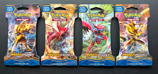 Pokemon TCG: XY BREAKPOINT Sleeved Booster (1 x Art Set) [JEC] - Sealed