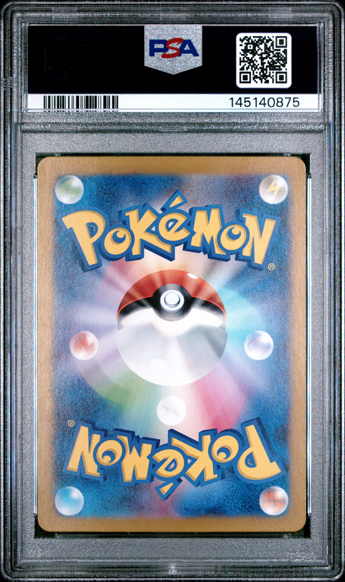 PSA 10 - Houndoom 066/064 Art Rare SV6a Night Wanderer x875 - Pokemon