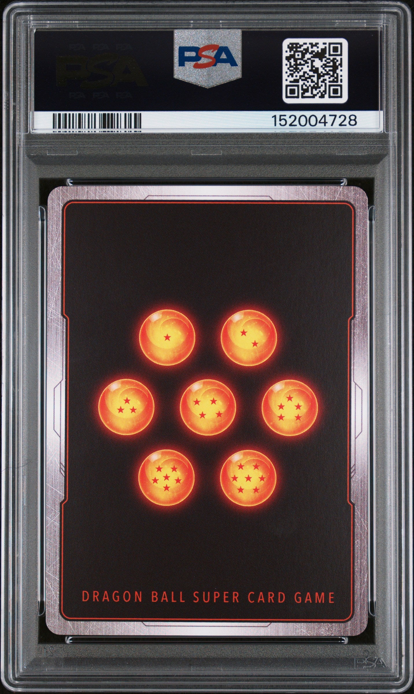 PSA 10 - Son Goku FB05-030 Ultimate Battle Winner JPN Fusion World x728 - DBS