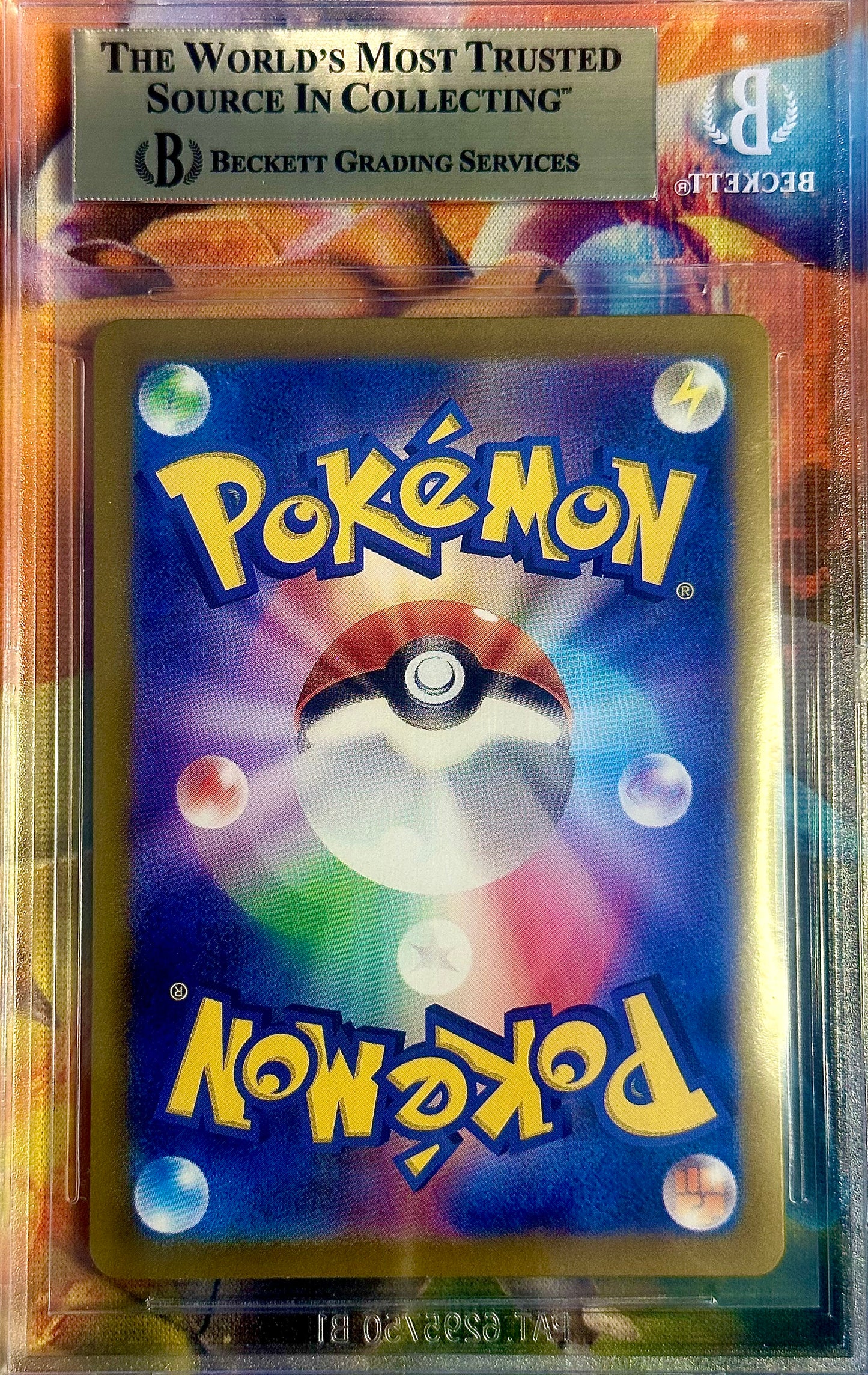 BGS 10 - Umbreon ex 217/187 SV8a Terestal Fest (2) - Pokemon