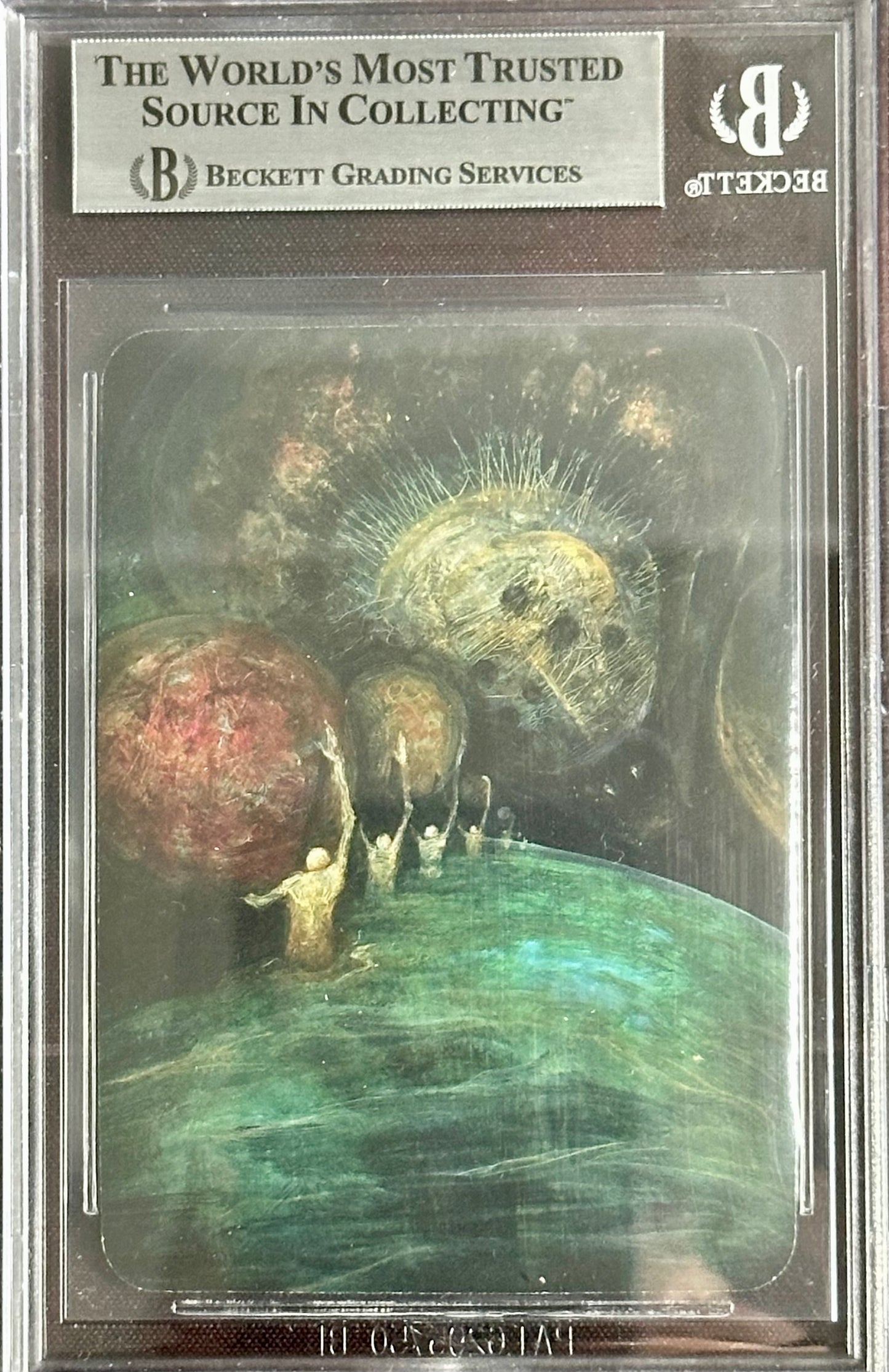 BGS 8.5 - Atlas Wanderers (Elite Foil) Beta - Sorcery
