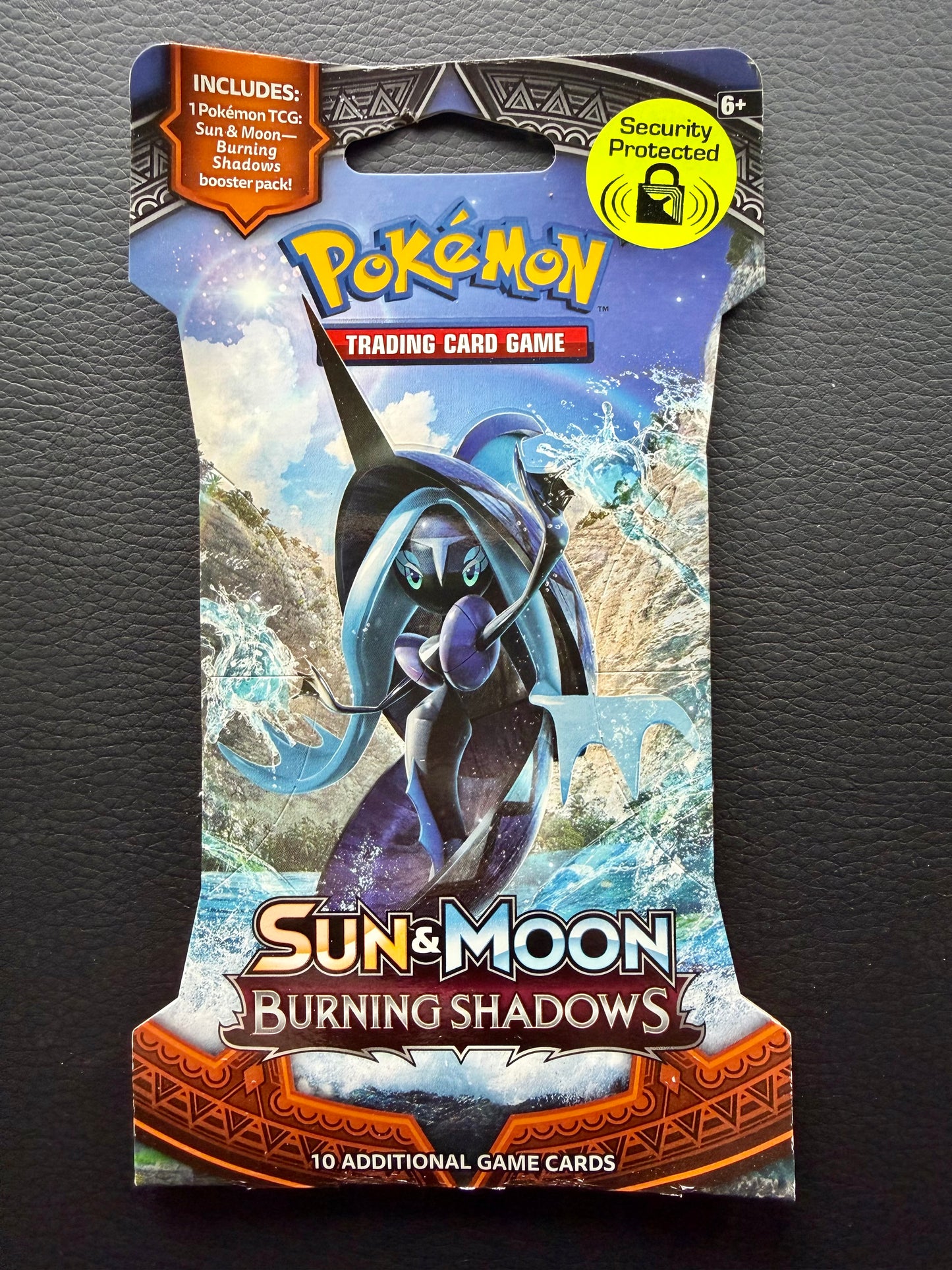 Pokemon TCG: S&M Burning Shadows Sleeved Booster (1 x Tapu Fini) [JEC] - Sealed