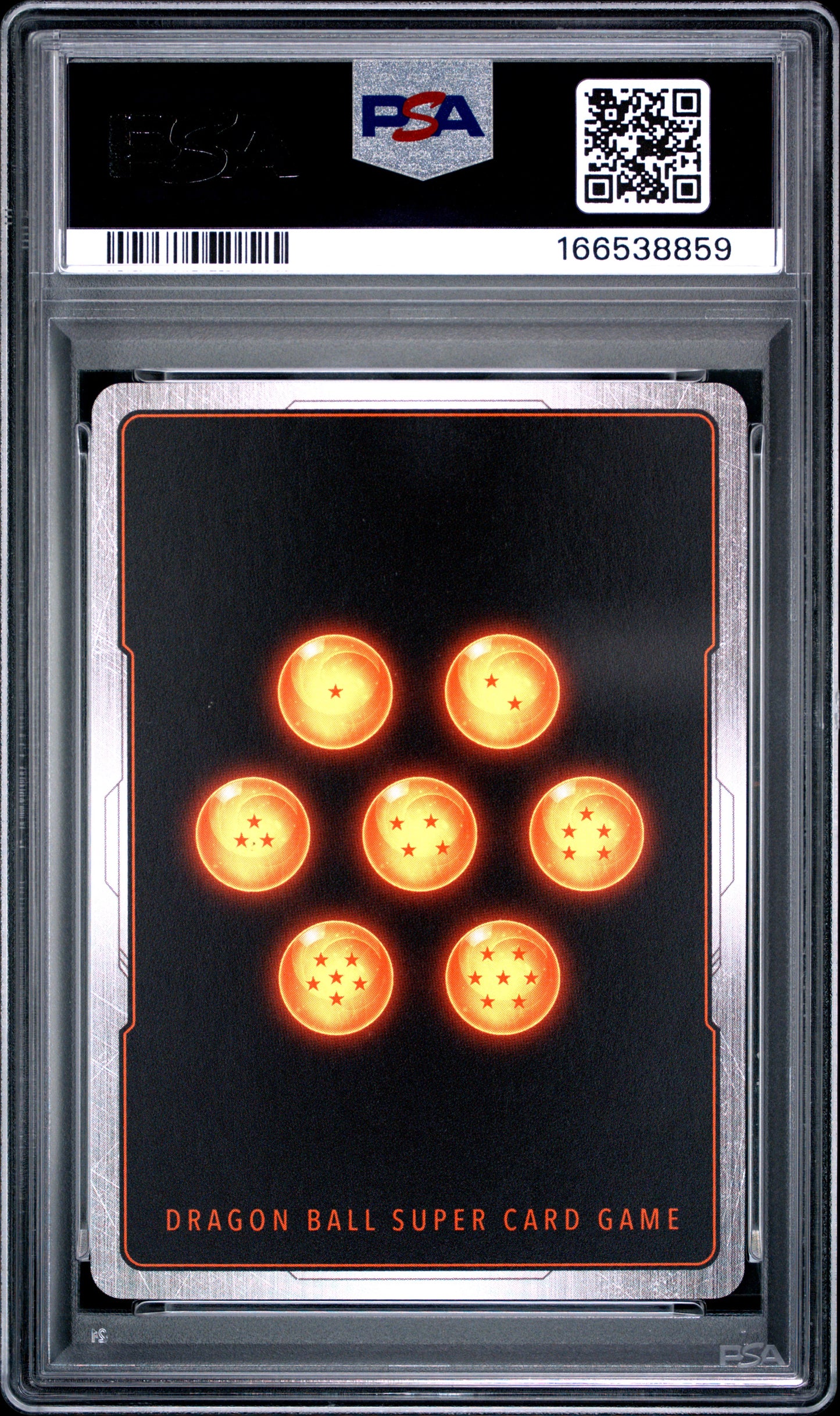 PSA 10 - Son Goku : BR FB09-010 Vol.2 Top Prize JPN Fusion World x859 - DBS