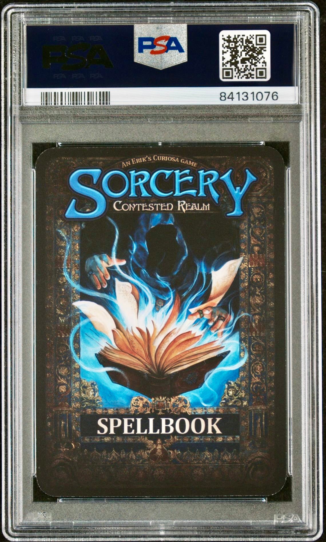 PSA 9 - The Champion (Foil) Social Play Store Kit Winner Beta - Sorcery