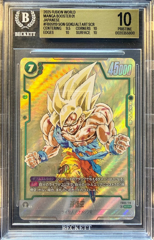 BGS 10 - Son Goku FB05-119 SCR Alt Art JPN Fusion World x800 - DBS