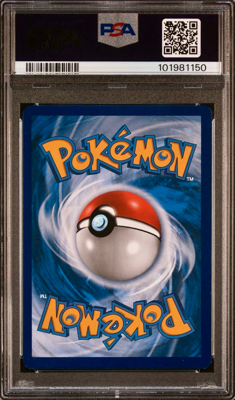 PSA 8 / AUTO 9 - Ash’s Pikachu SM114 Veronica Taylor - Pokemon