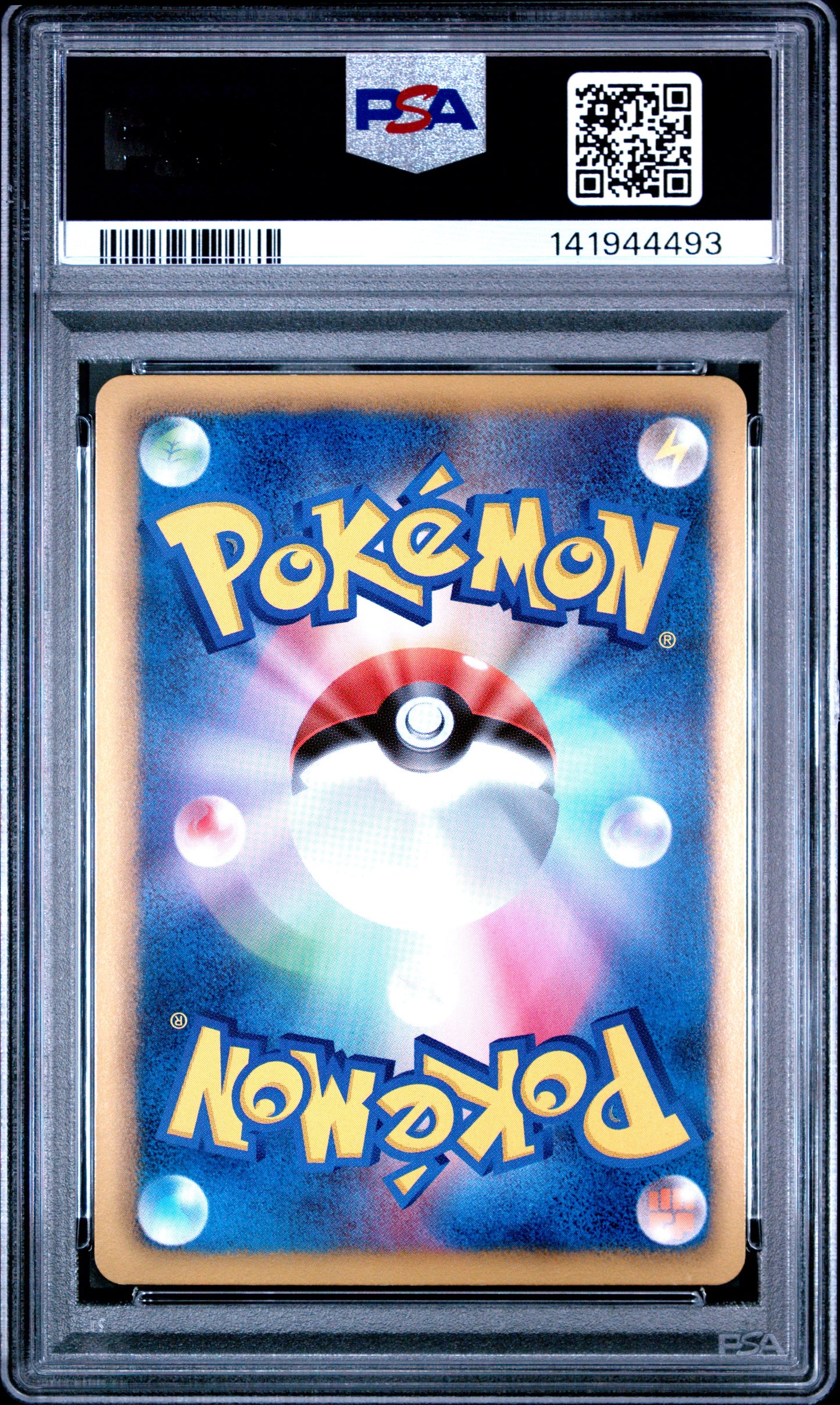PSA 10 - Ninetales Holo 010/050 BW5 Dragon Blast 1st Edition - Pokemon