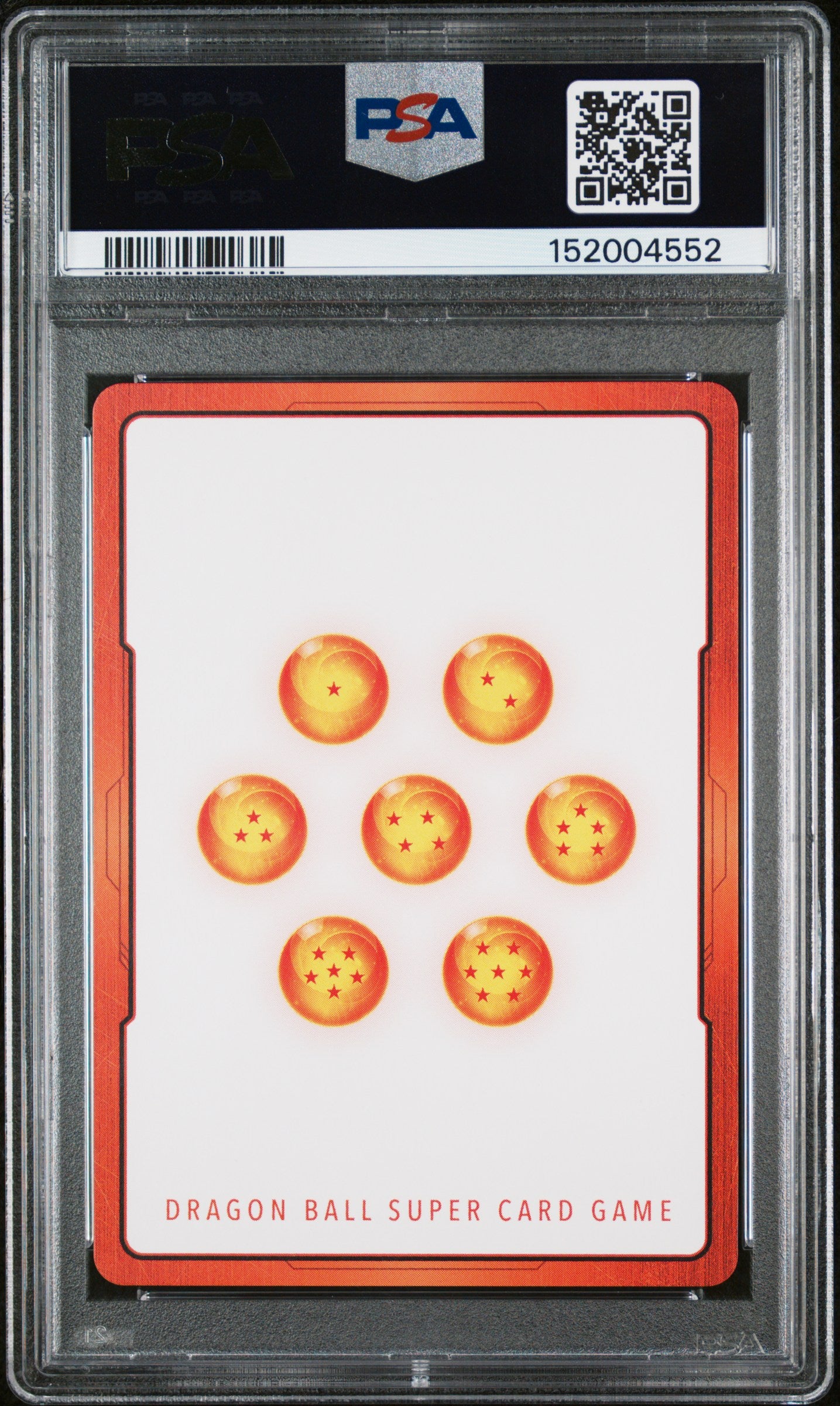 PSA 10 - Dragon Ball Energy Marker E-05 Premium Card JPN Fusion World x552 - DBS