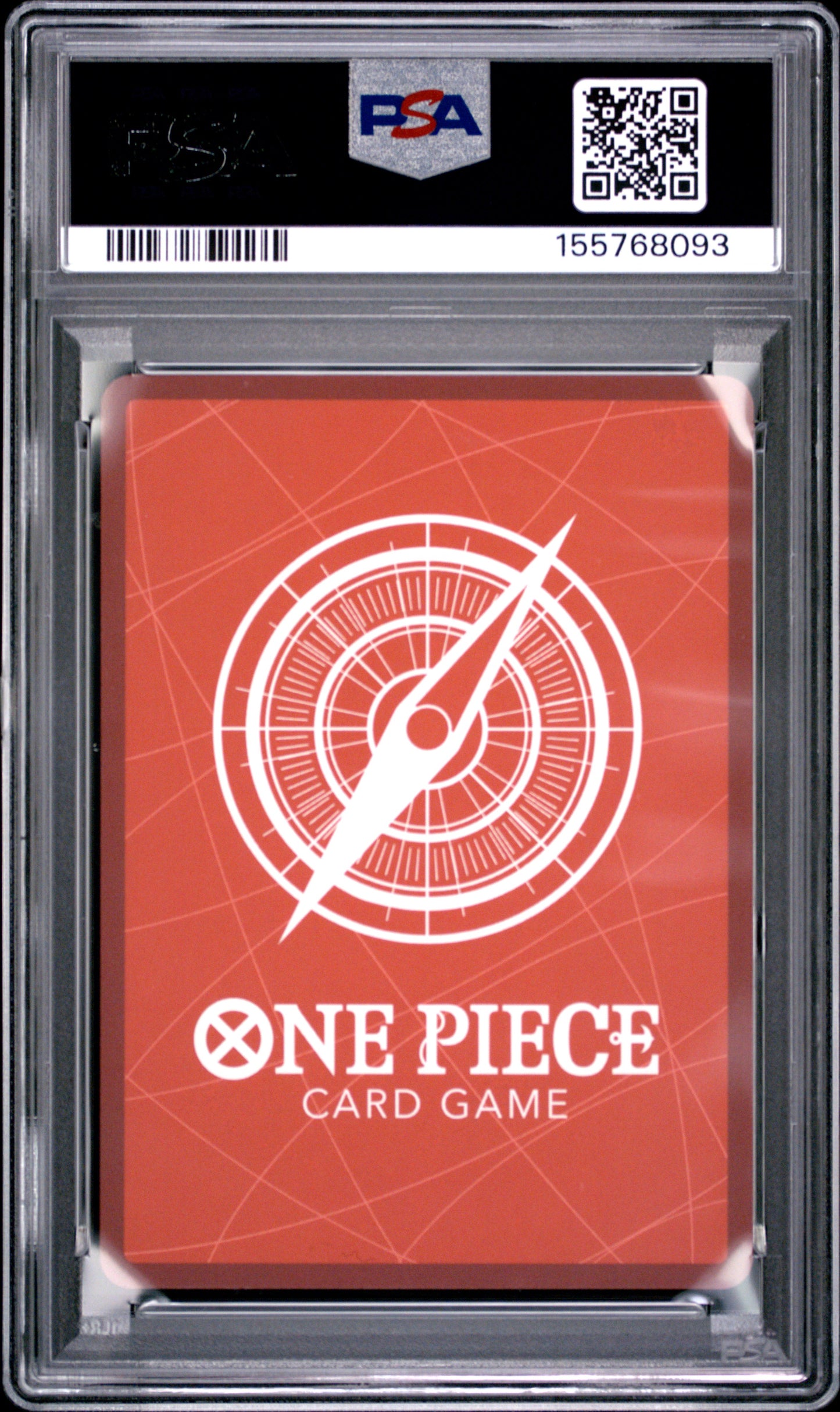 PSA 9 - Shanks OP09-001 PSA Magazine Exclusive Promo x093 - One Piece