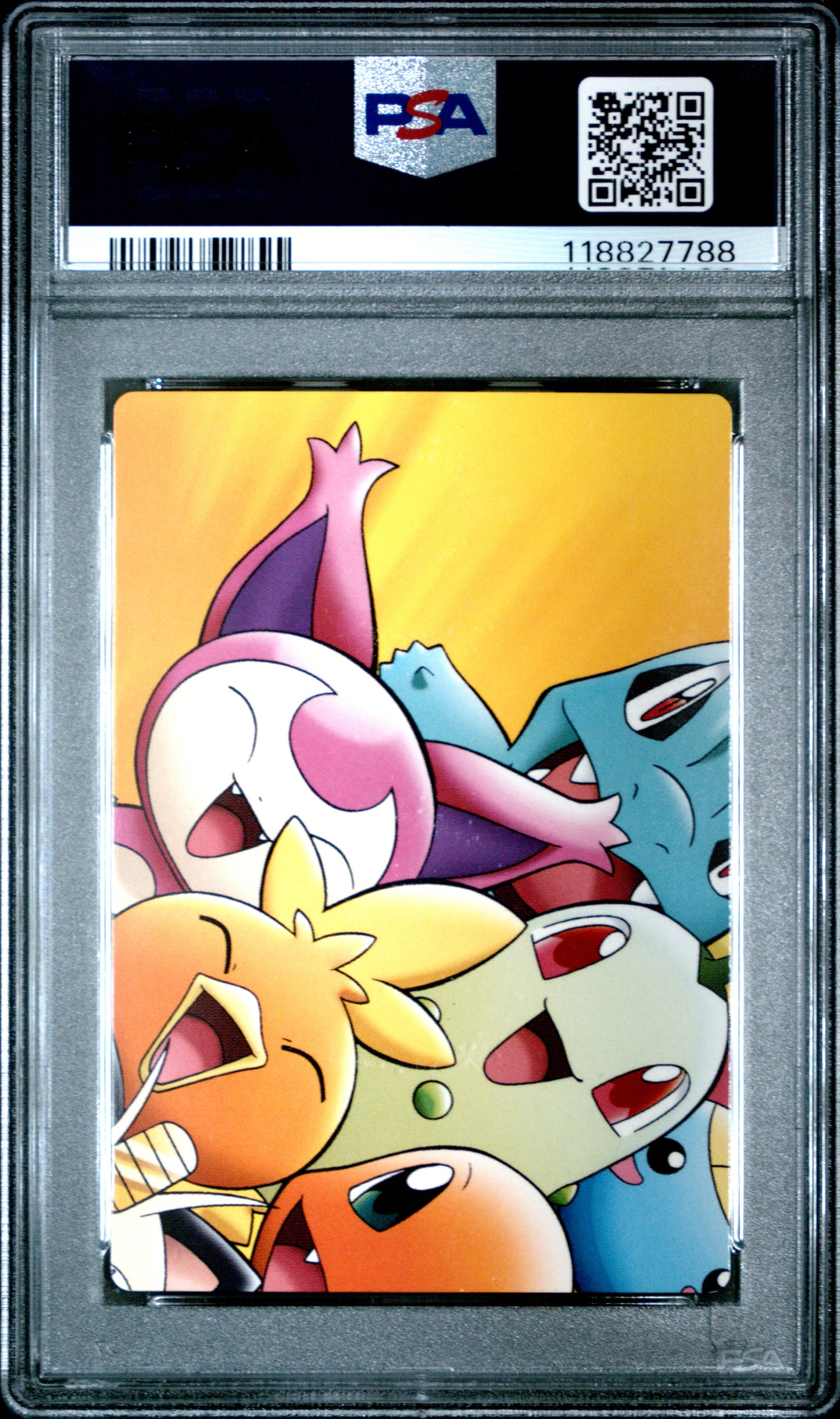 PSA 9 - Merry-Go-Round #077 ZUKAN 2005 Adventure Card - Pokemon