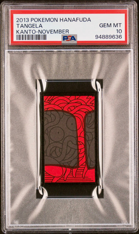 PSA 10 - Tangela 2013 Hanafuda Kanto November - Pokemon