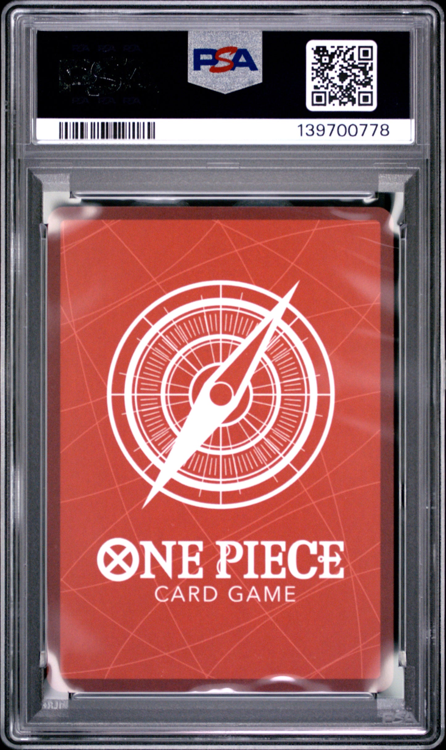 PSA 10 - Ace & Newgate ST22-001 Black and White Alt Art JPN x778 - One Piece