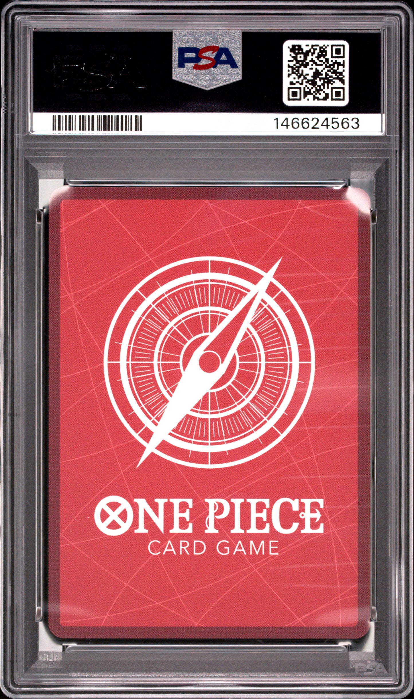 PSA 10 - Shanks OP09-001 EN 2nd Anniversary Set JPN x563 - One Piece