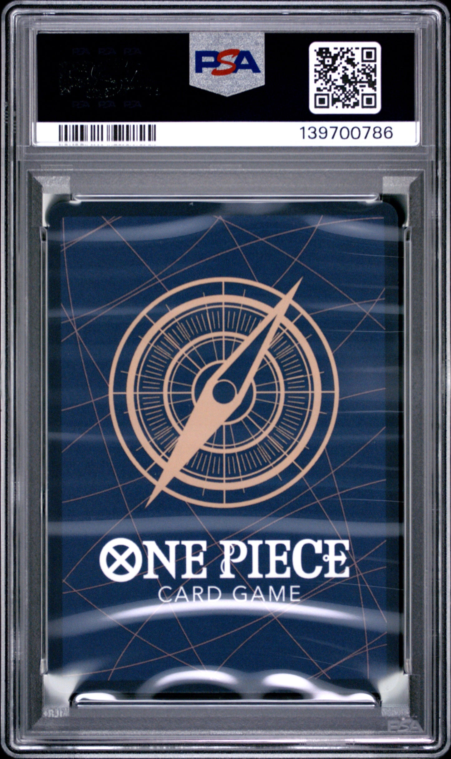 PSA 10 - Uta EB03-003 Alternate Art Japanese x786 - One Piece