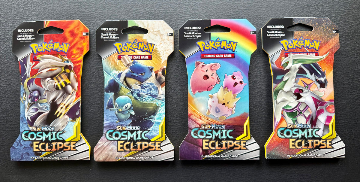 Pokemon TCG: SM Cosmic Eclipse Sleeved Booster (1 x Art Set) [JEC] - Sealed