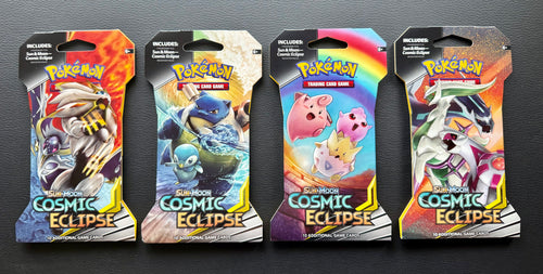 Pokemon TCG: SM Cosmic Eclipse Sleeved Booster (1 x Art Set) [JEC] - Sealed