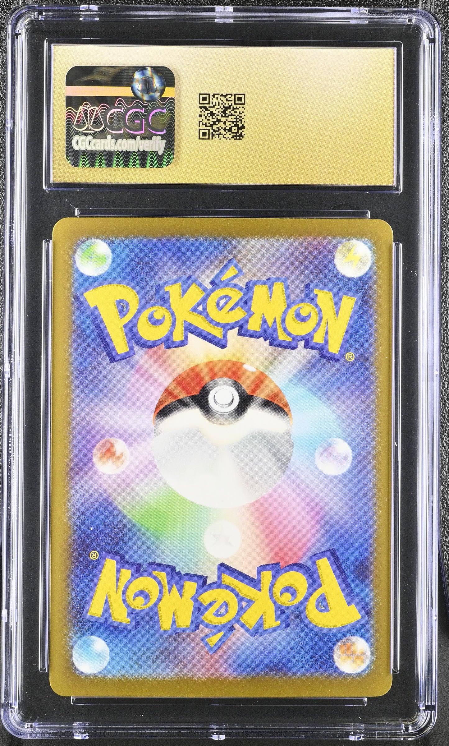 CGC 10 PRISTINE - Charizard ex 134/108 SV3 Ruler of the Black Flame - Pokemon
