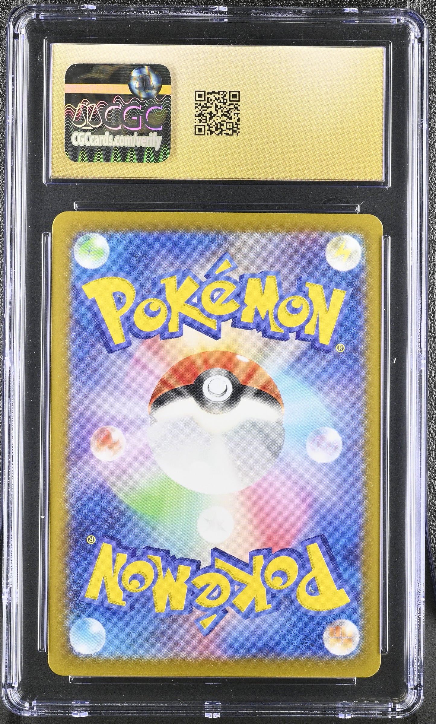 CGC 10 PRISTINE - Greninja ex 090/066 SV5a Crimson Haze - Pokemon
