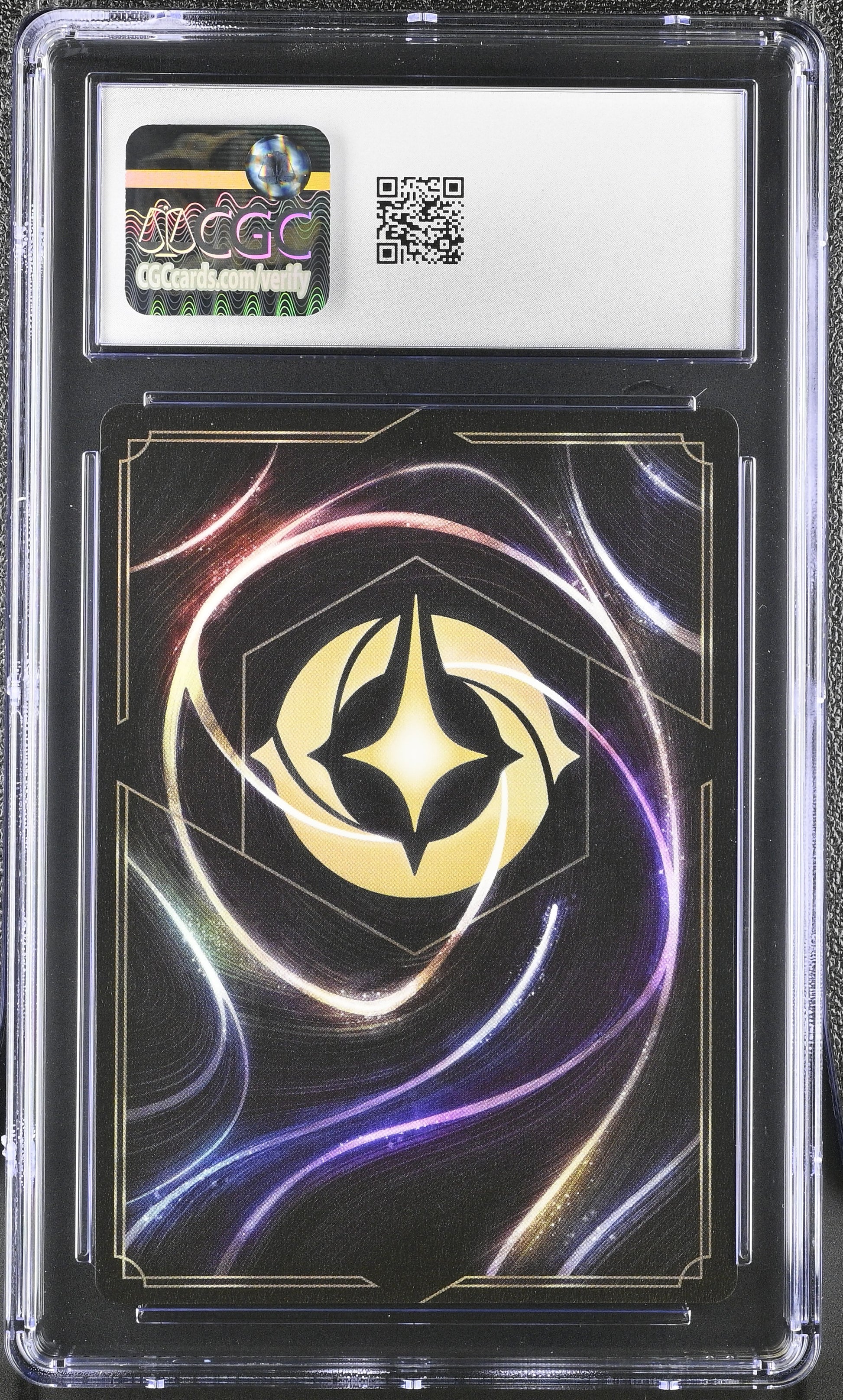 oswald card lorcana CGC 10 - Oswald 06/D23 Collection Promo