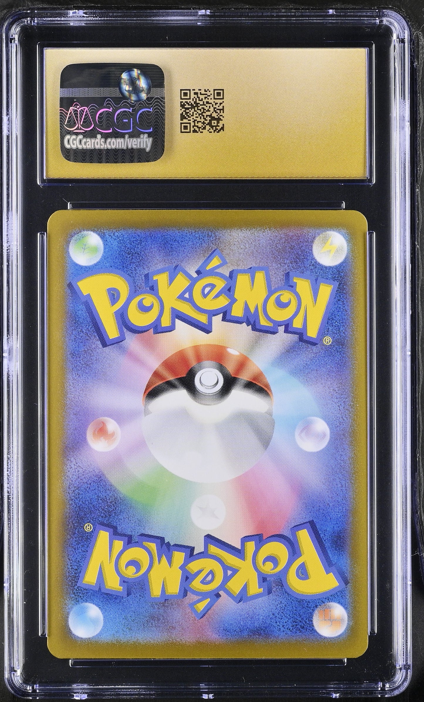 CGC 10 PRISTINE - Jolteon ex SAR 209/187 SV8a Terestal Fest - Pokemon