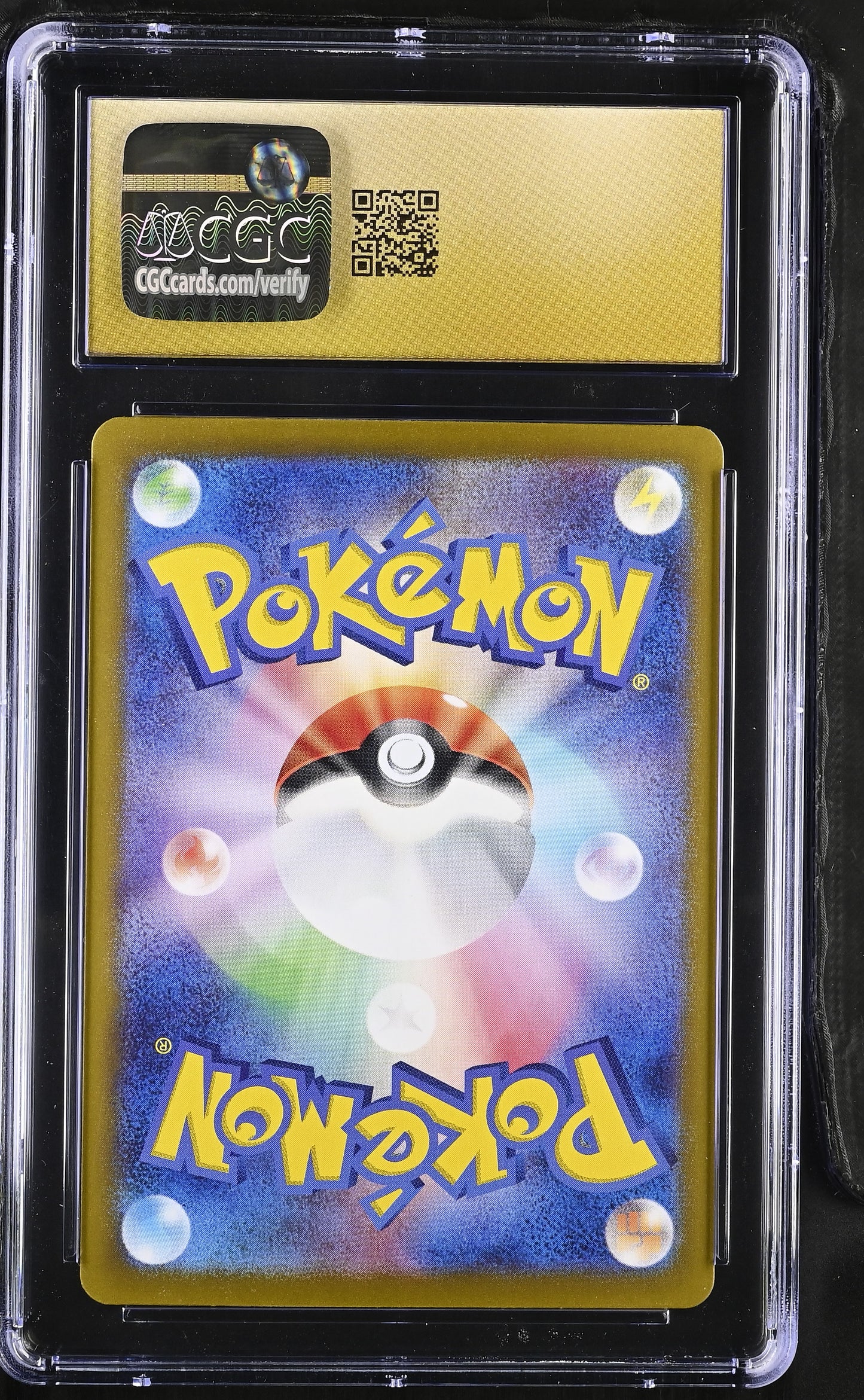 CGC 10 PRISTINE - Espeon ex SAR 211/187 SV8a Terestal Fest - Pokemon