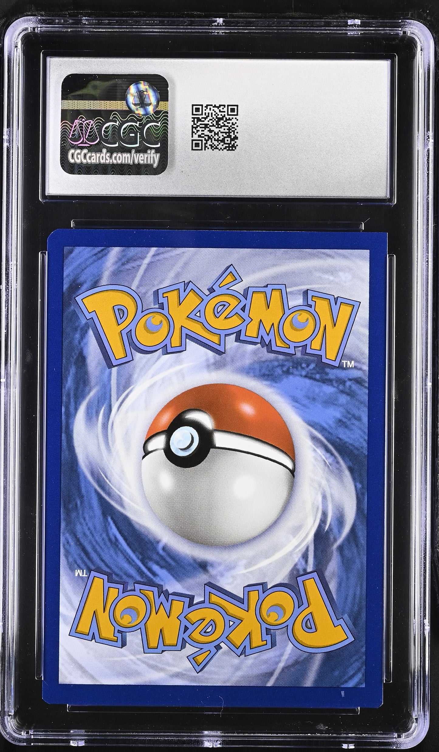 CGC 10 - ERROR Rigid Band 165/165 SV MEW English 151 - Pokemon