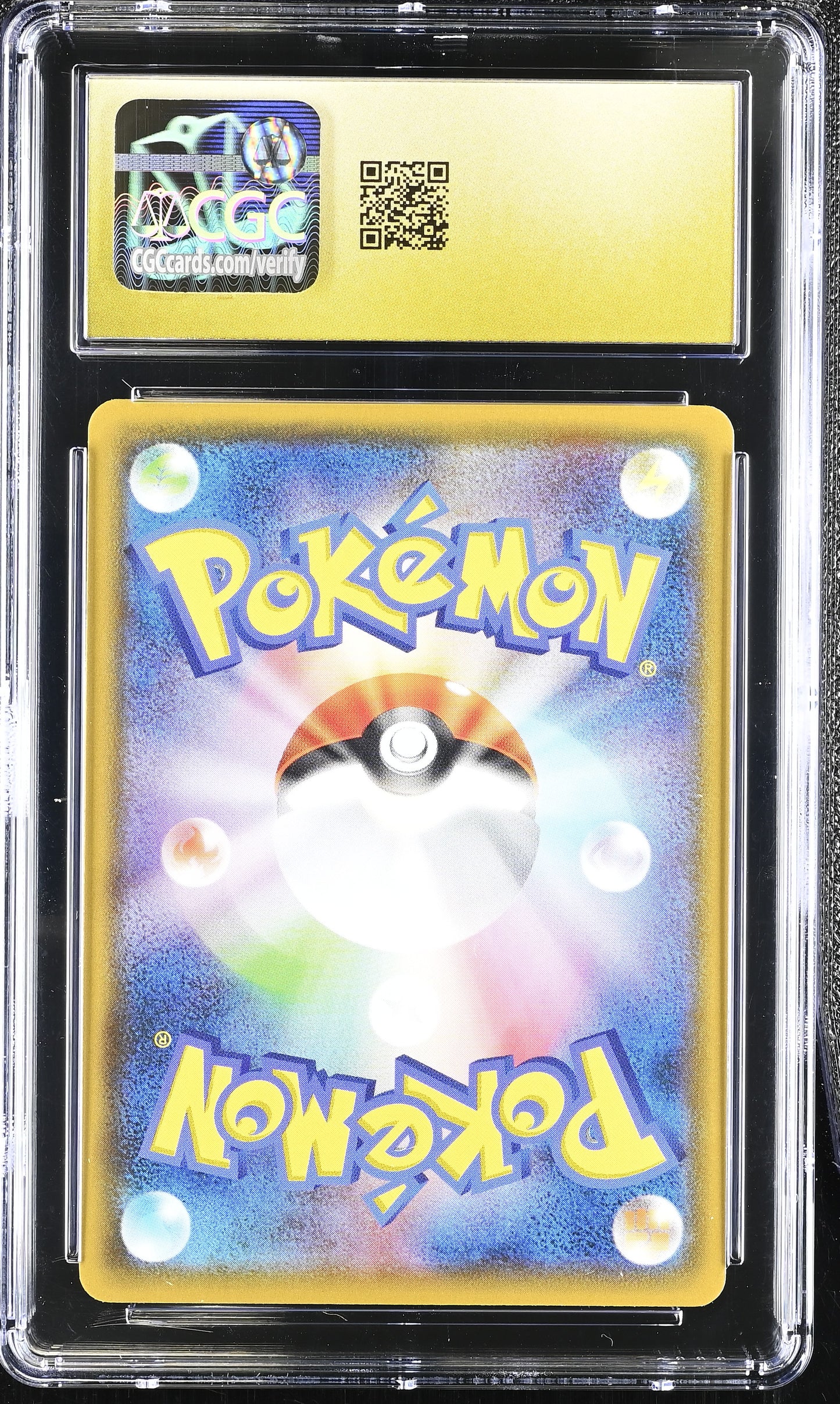 CGC 10 PRISTINE - Eevee 037/053 SWSH Family Game Cinderace Deck - Pokemon