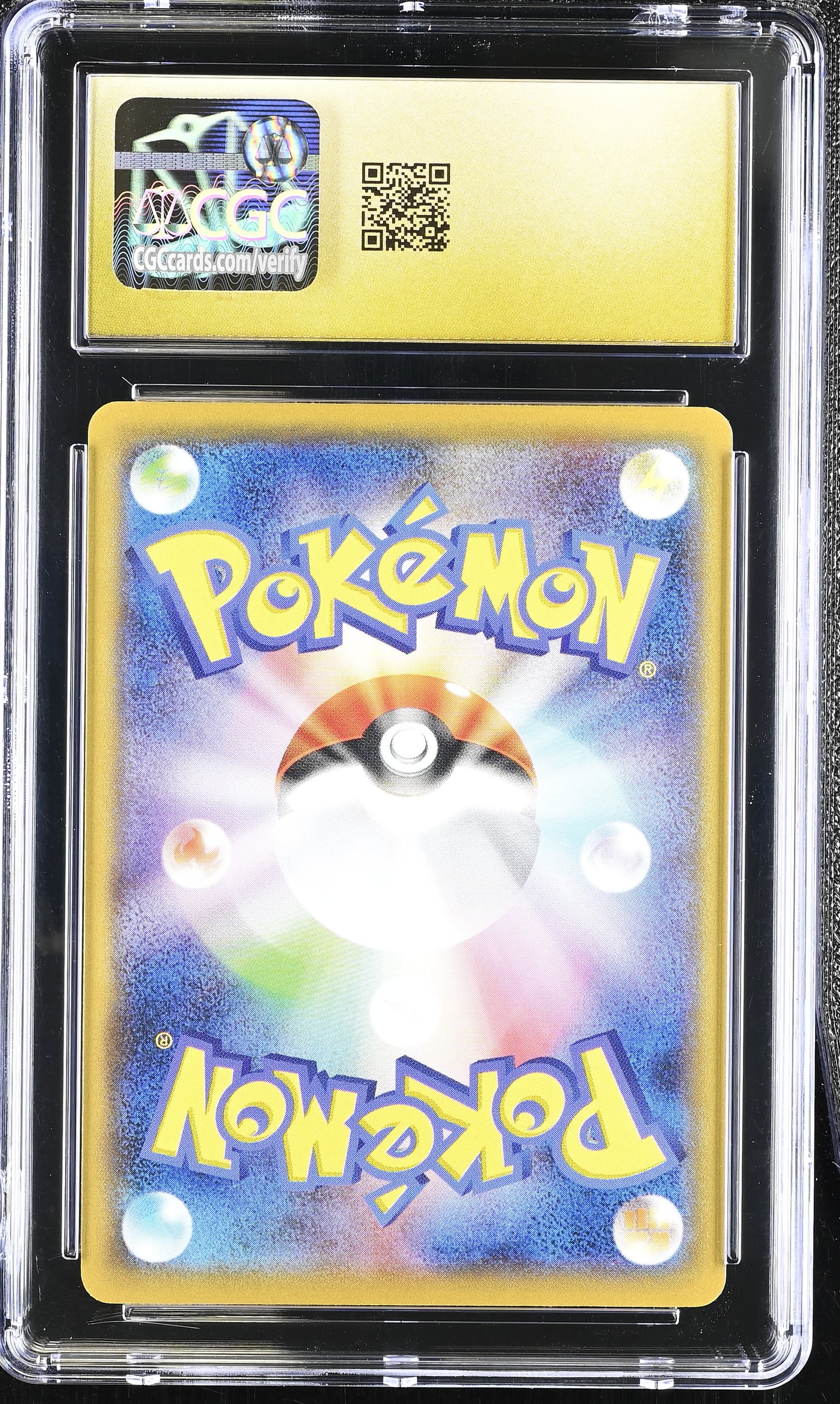 CGC 10 PRISTINE - Eevee 037/051 SML Family Game Raichu Deck - Pokemon