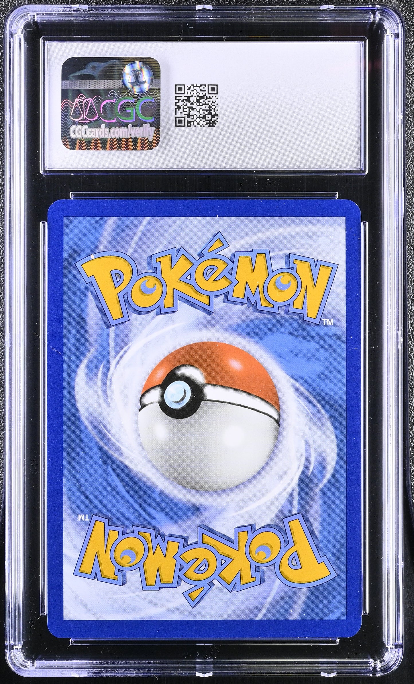 CGC 9 - ERROR (Insuff. Ink) Mew ex 232/091 SIR SV Paldean Fates (2) - Pokemon