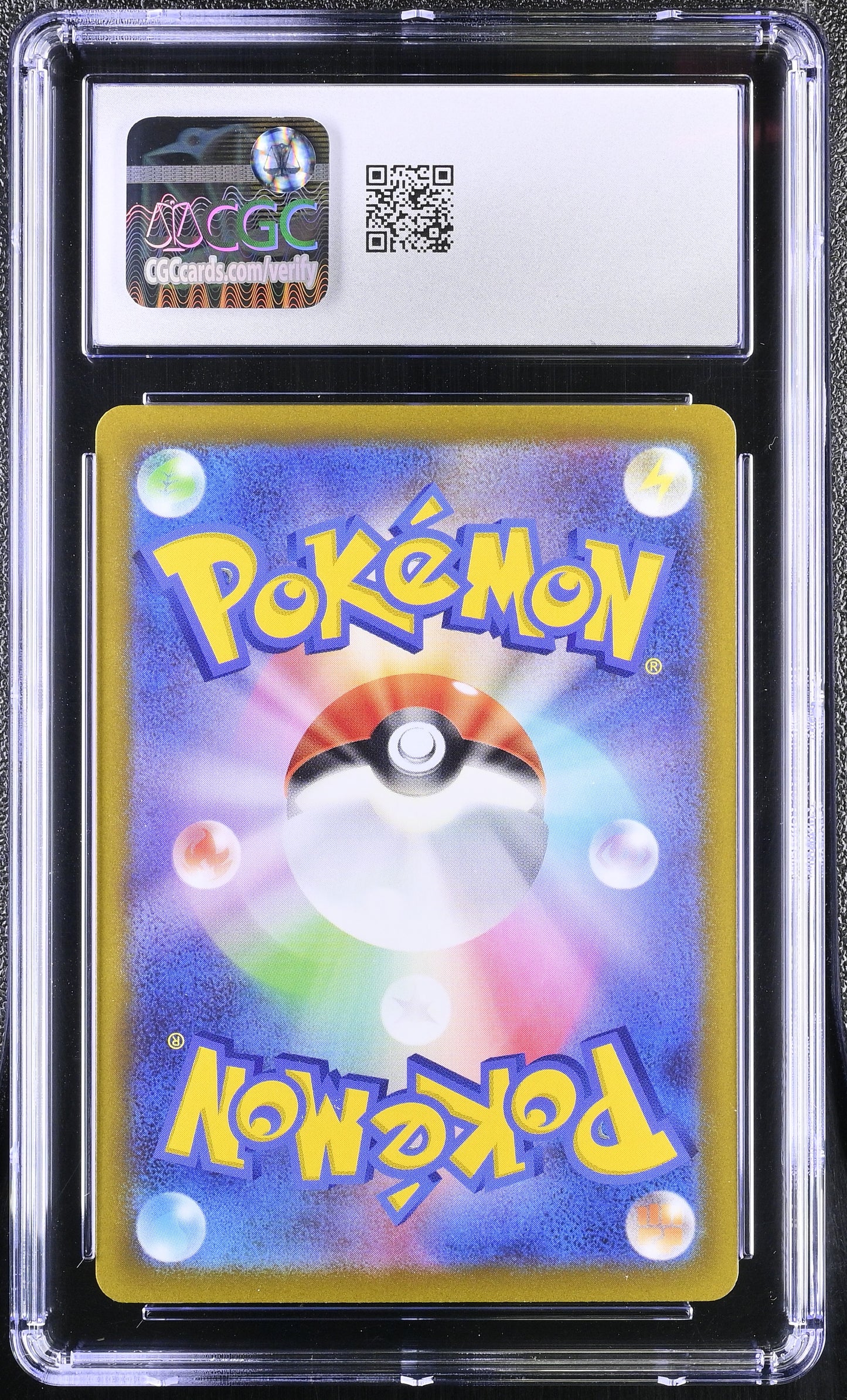 CGC 10 - Lugia VSTAR 325/S-P Booster Box Bonus Pack Promo - Pokemon