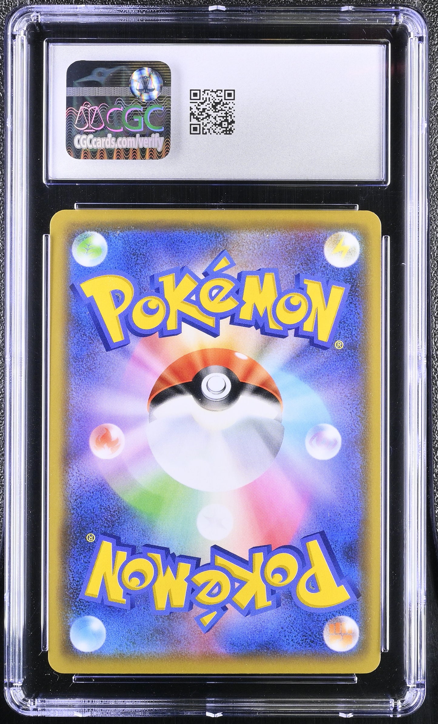 CGC 10 - Victini Prism 004/053 SM6a Dragon Storm - Pokemon