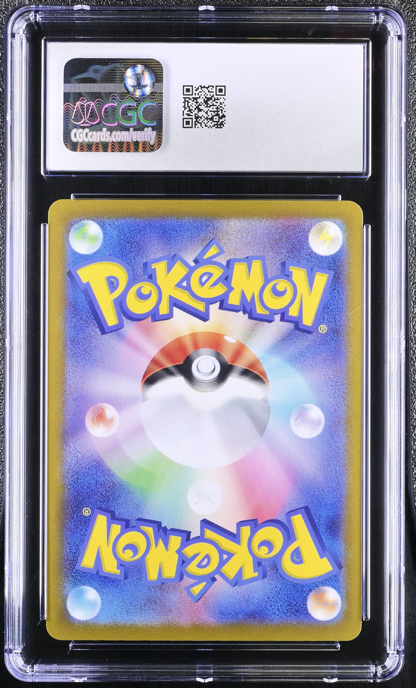 CGC 9 - Paldean Wooper 193/SV-P Special Battle Deck Exclusive - Pokemon