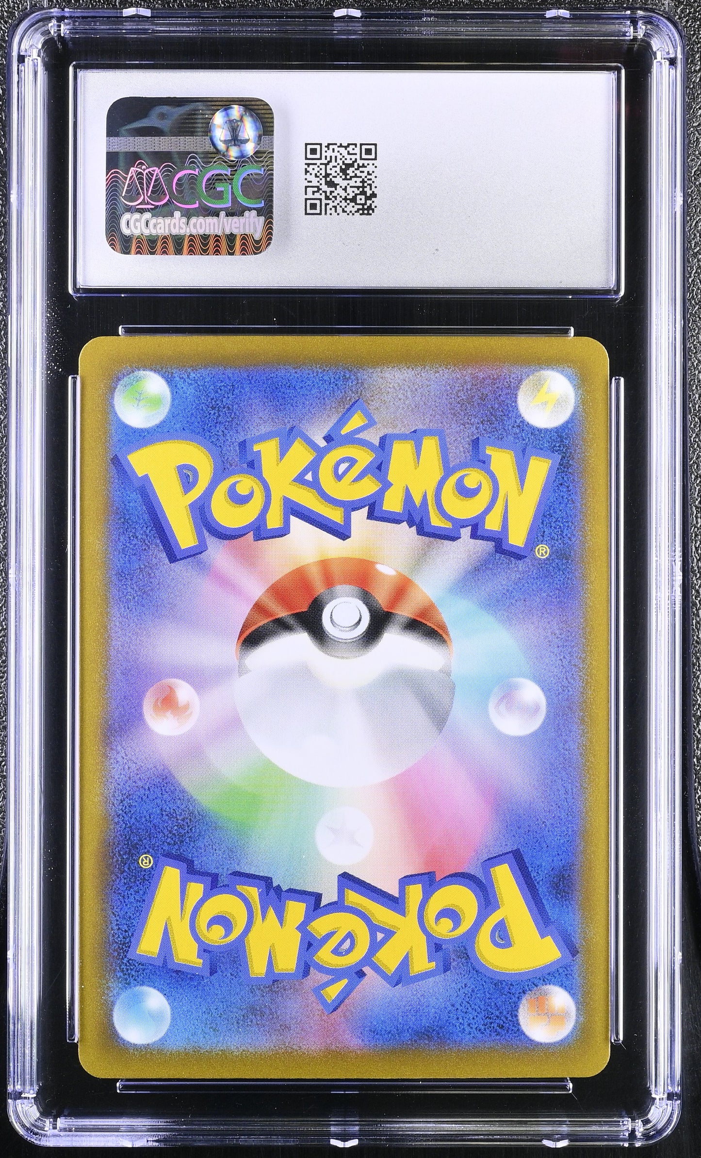 CGC 10 - Zekrom 195/184 CHR s8b VMAX Climax - Pokemon