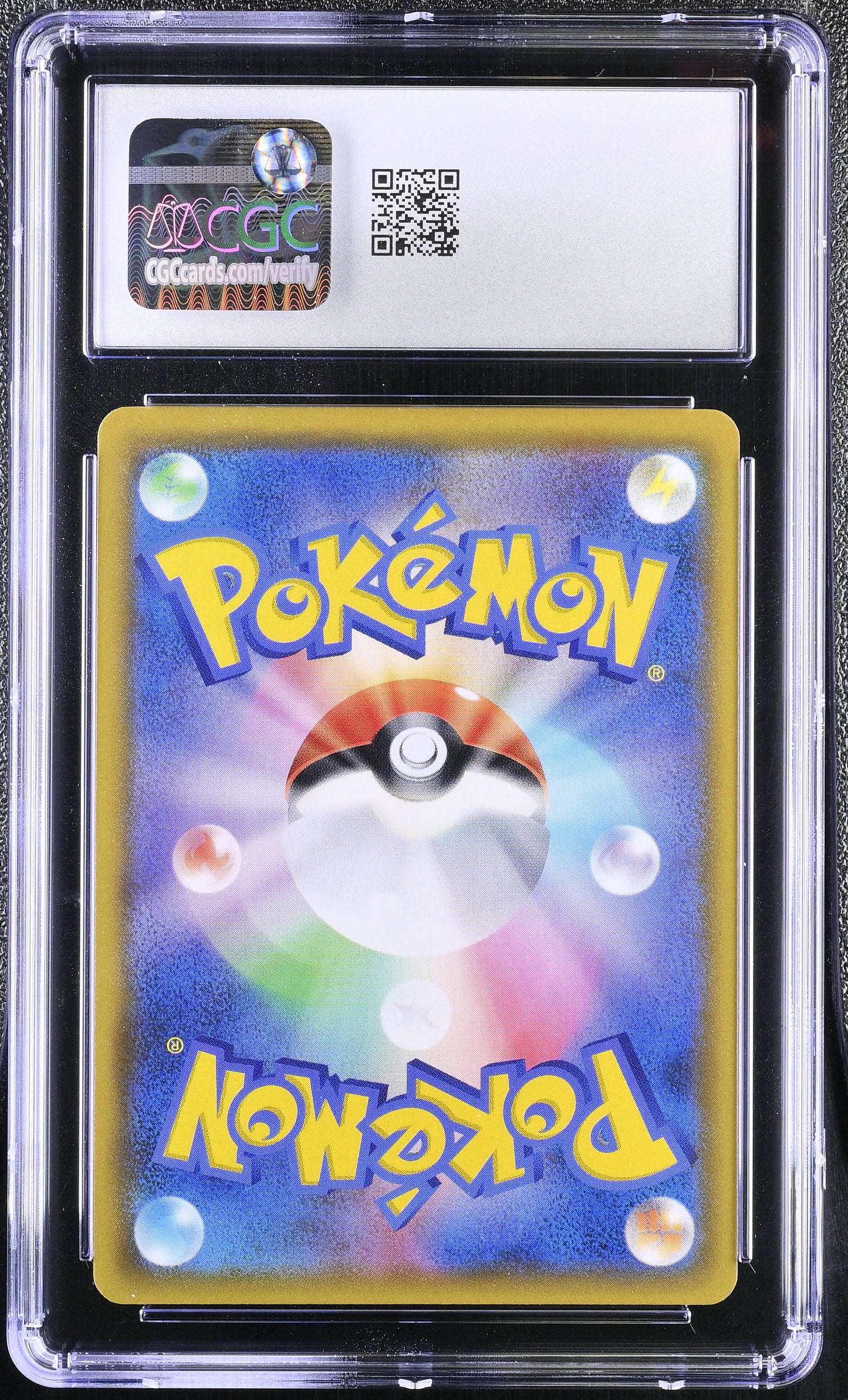 CGC 10 - Mega Sableye & Tyranitar GX 111/094 HR SM11 Miracle Twins - Pokemon