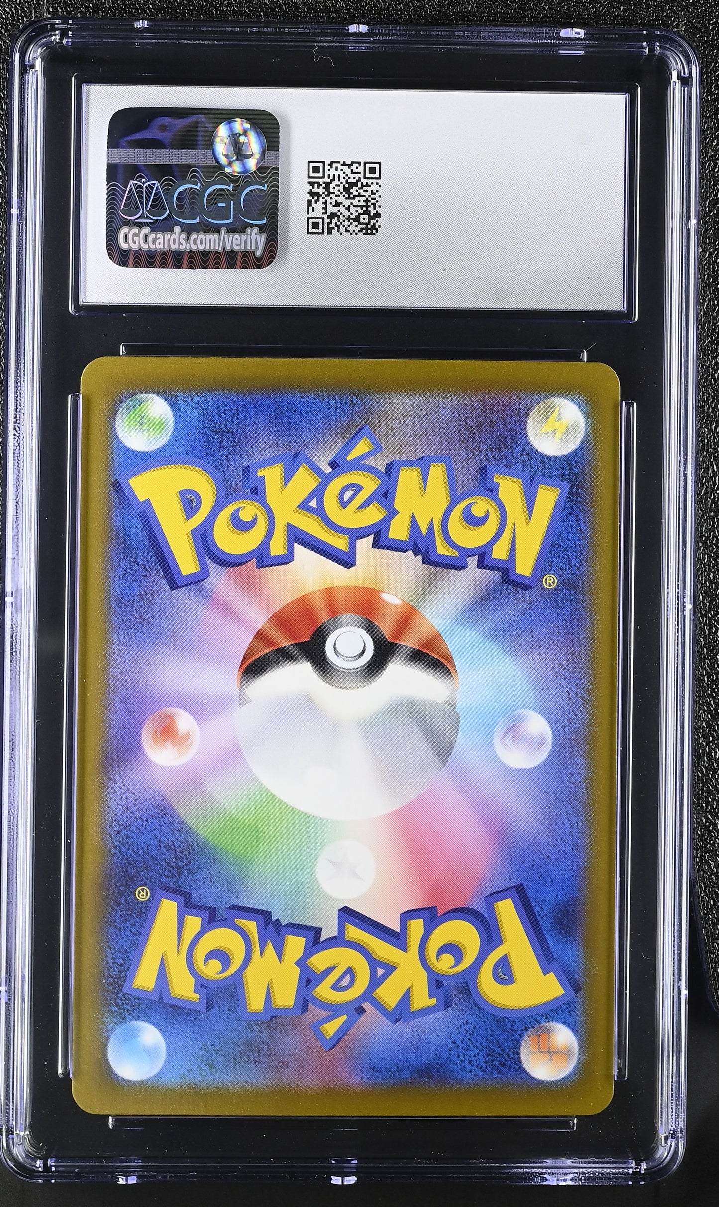 CGC 10 - Walking Wake ex 094//071 SAR SV5K Wild Force - Pokemon