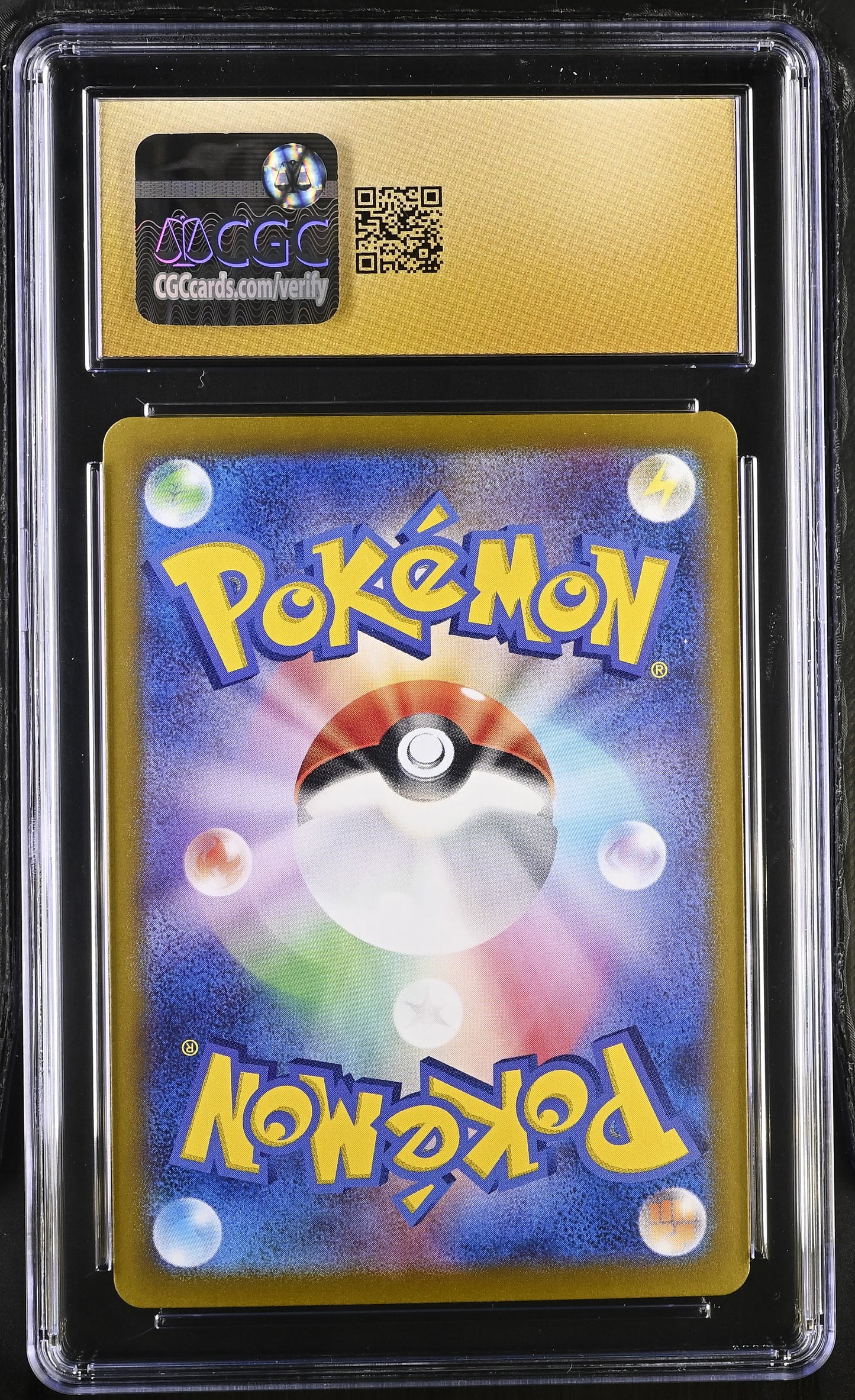 CGC 10 PRISTINE - Alolan Exeggutor ex 089/064 SV7a Paradise Dragona - Pokemon