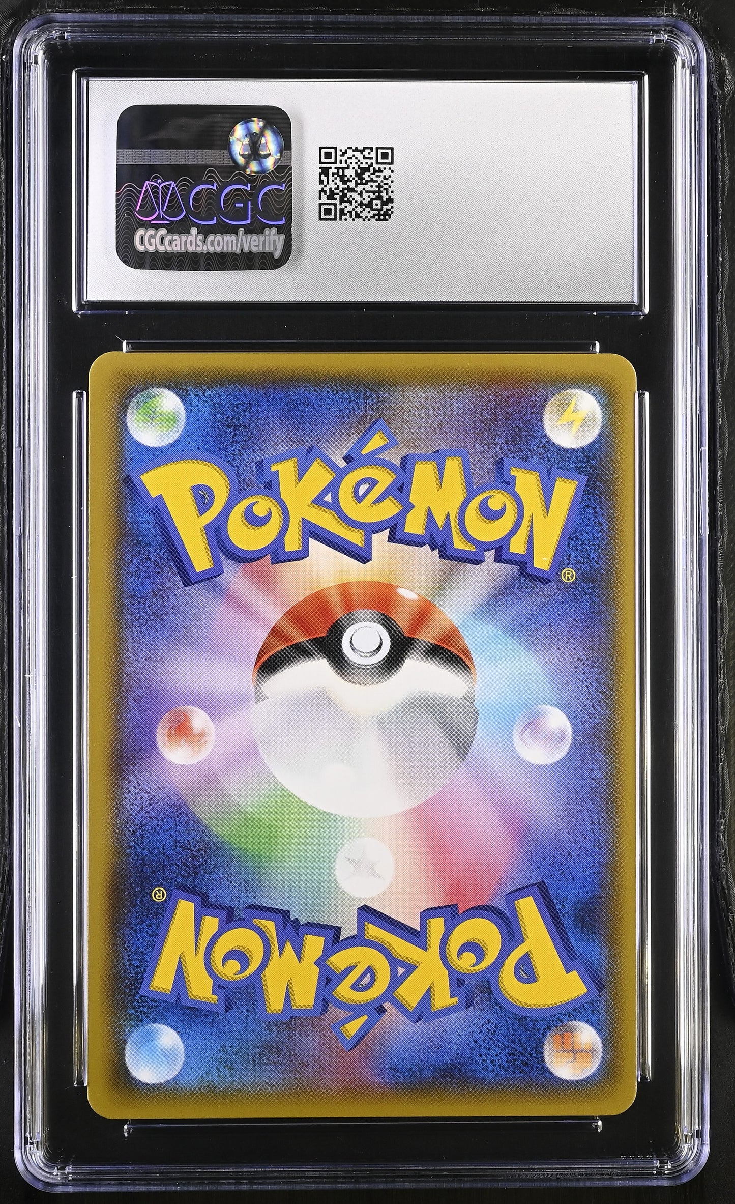 CGC 9.5 - Incineroar gx 061/052 sm8a Dark Order - Pokemon