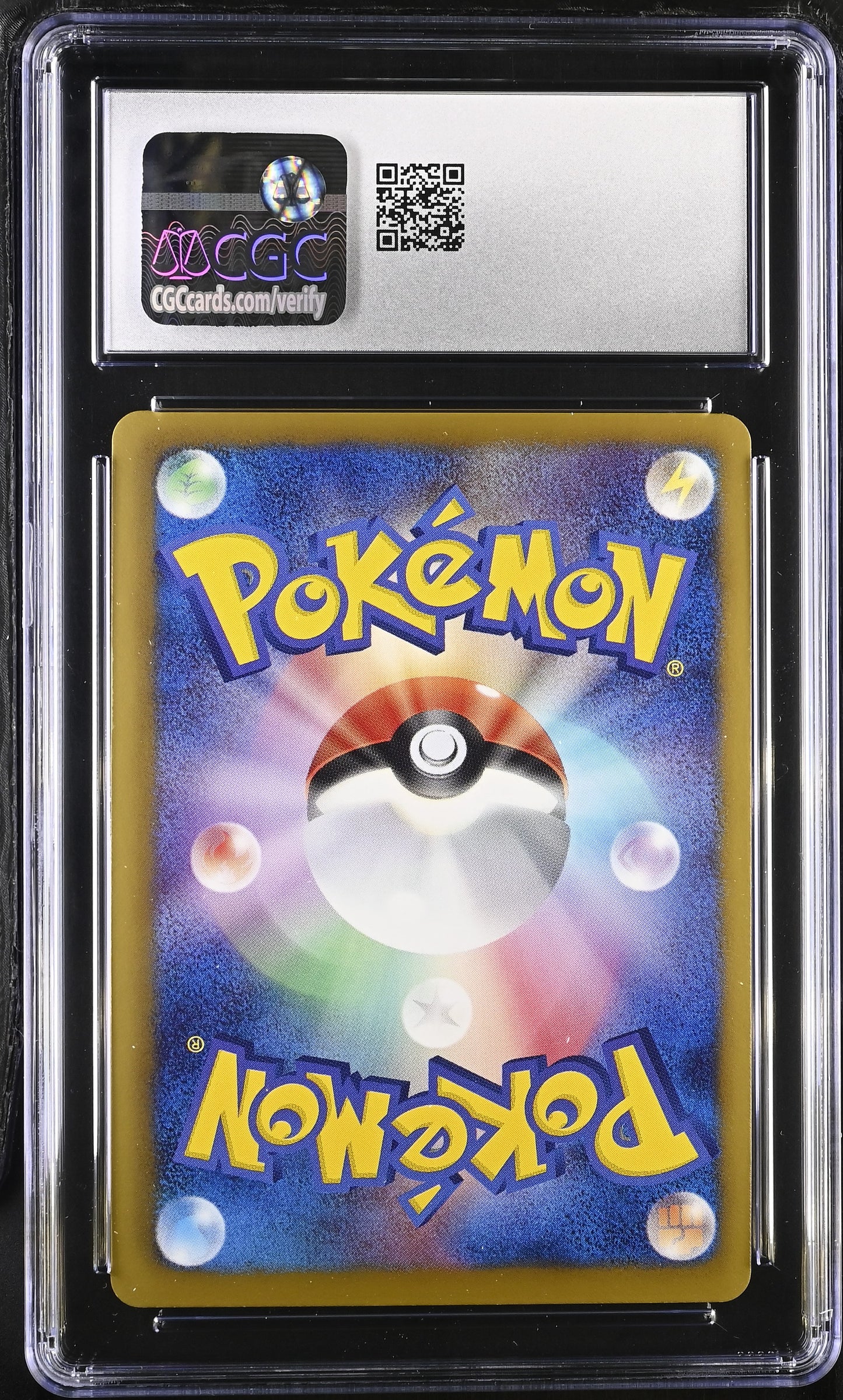 CGC 9 - Palkia EX 081/076 BW9 Megalo Cannon Unlimited - Pokemon