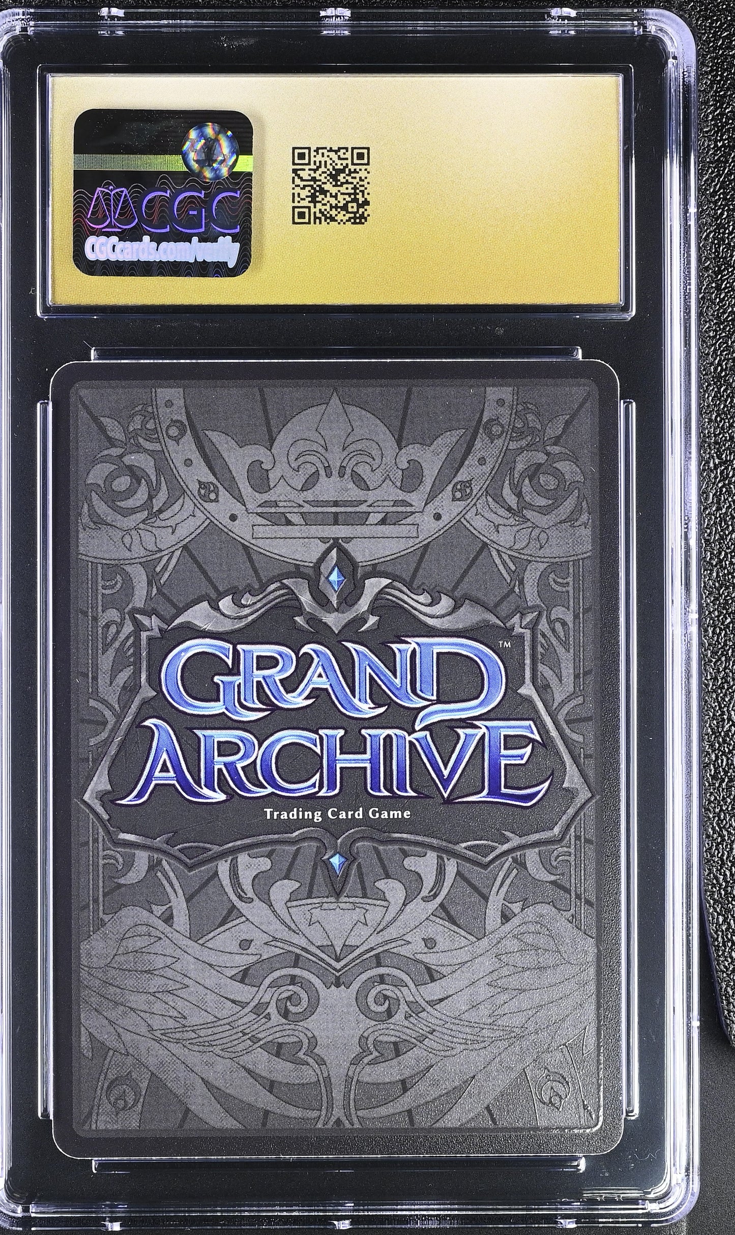CGC 10 PRISTINE - Wandering Glaivier P25 EN-016 Card Pro Promo - Grand Archive