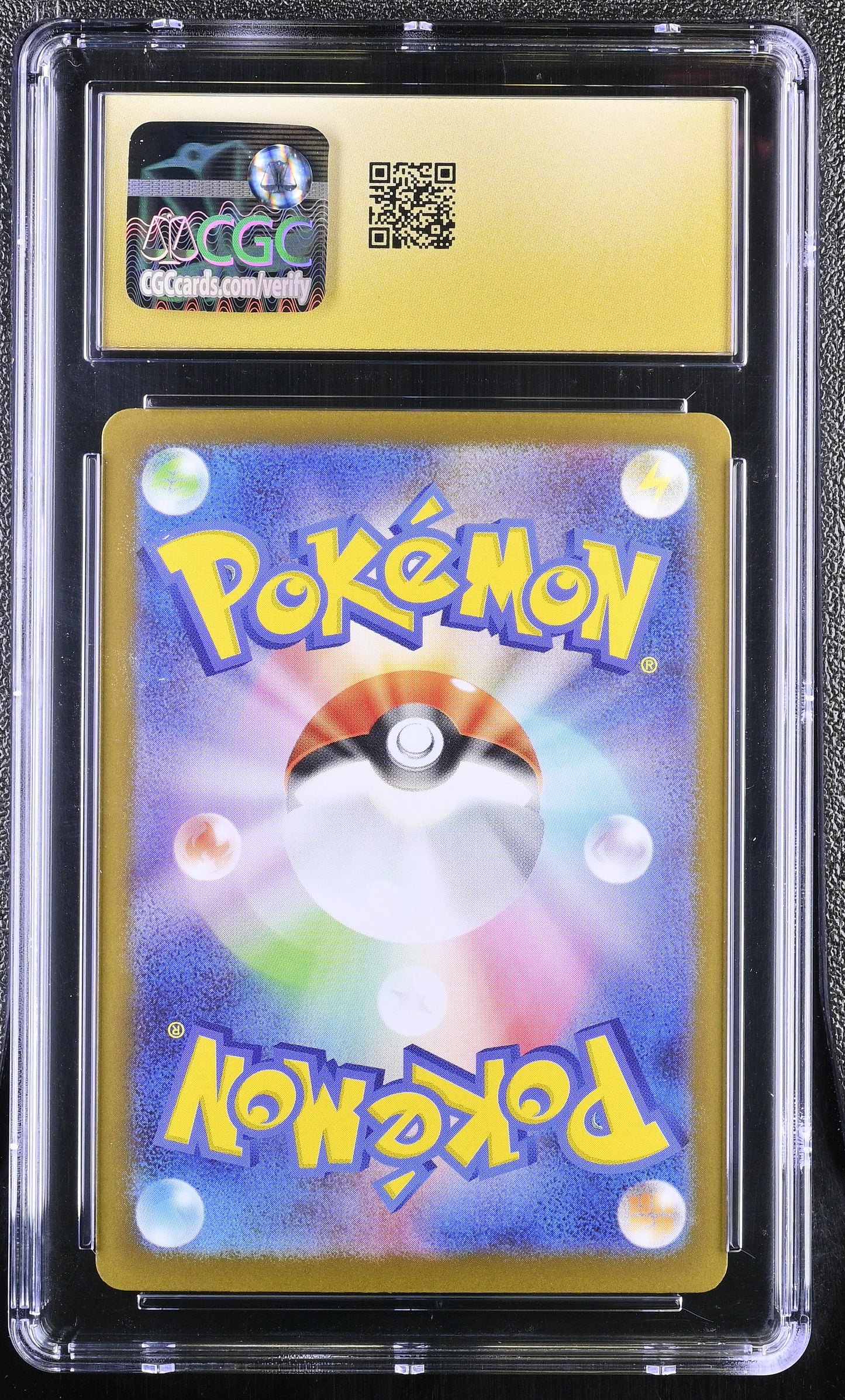 CGC 10 PRISTINE - Fraxure 151/086 Art Rare SV11B Japanese Black Bolt - Pokemon