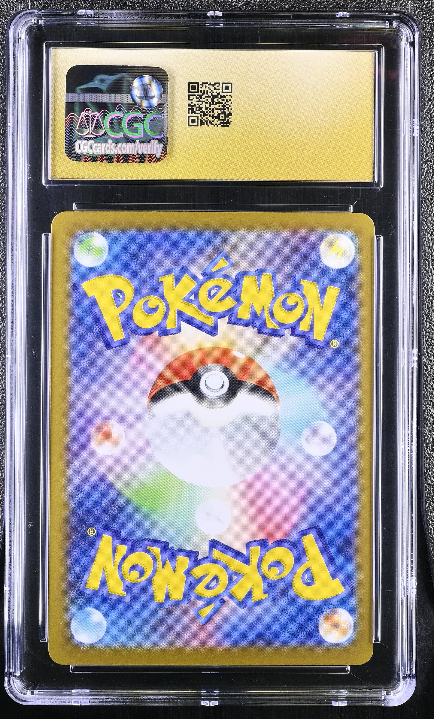 CGC 10 PRISTINE - Haxorus 152/086 Art Rare SV11B Japanese Black Bolt - Pokemon