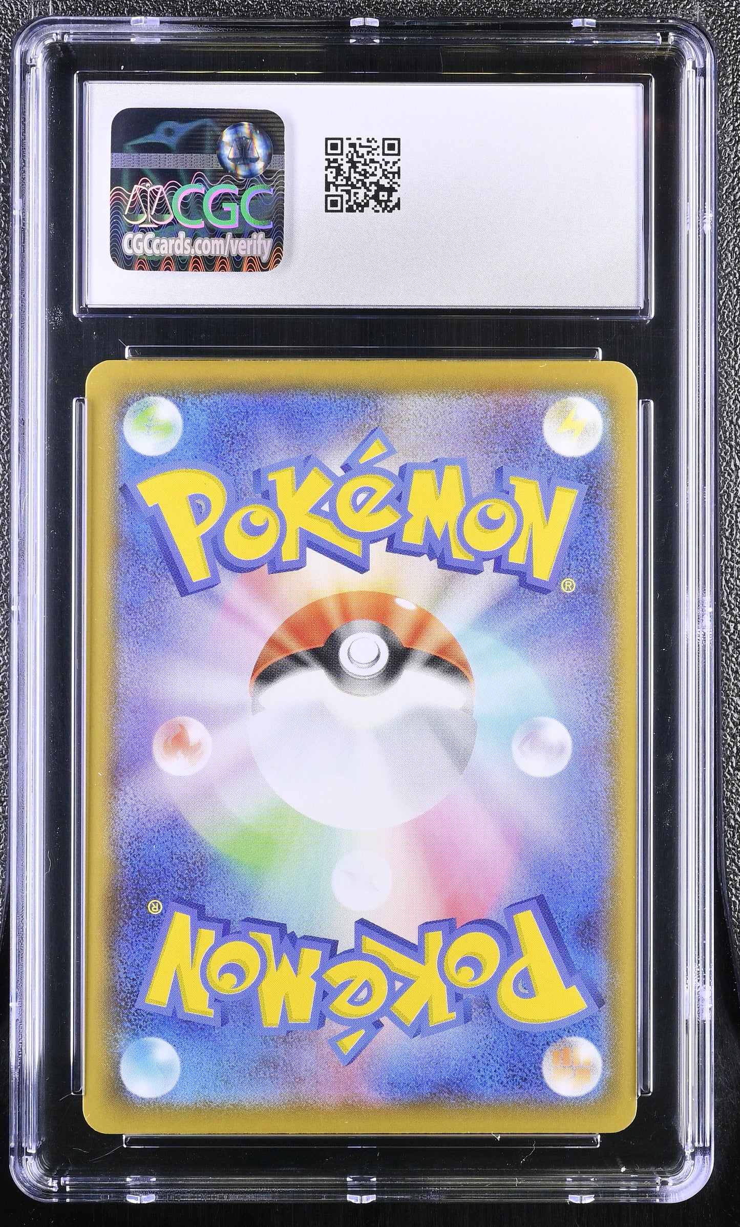 CGC 10 - Pikachu V-Union 025/028 s8a Japanese 25th Anniversary - Pokemon