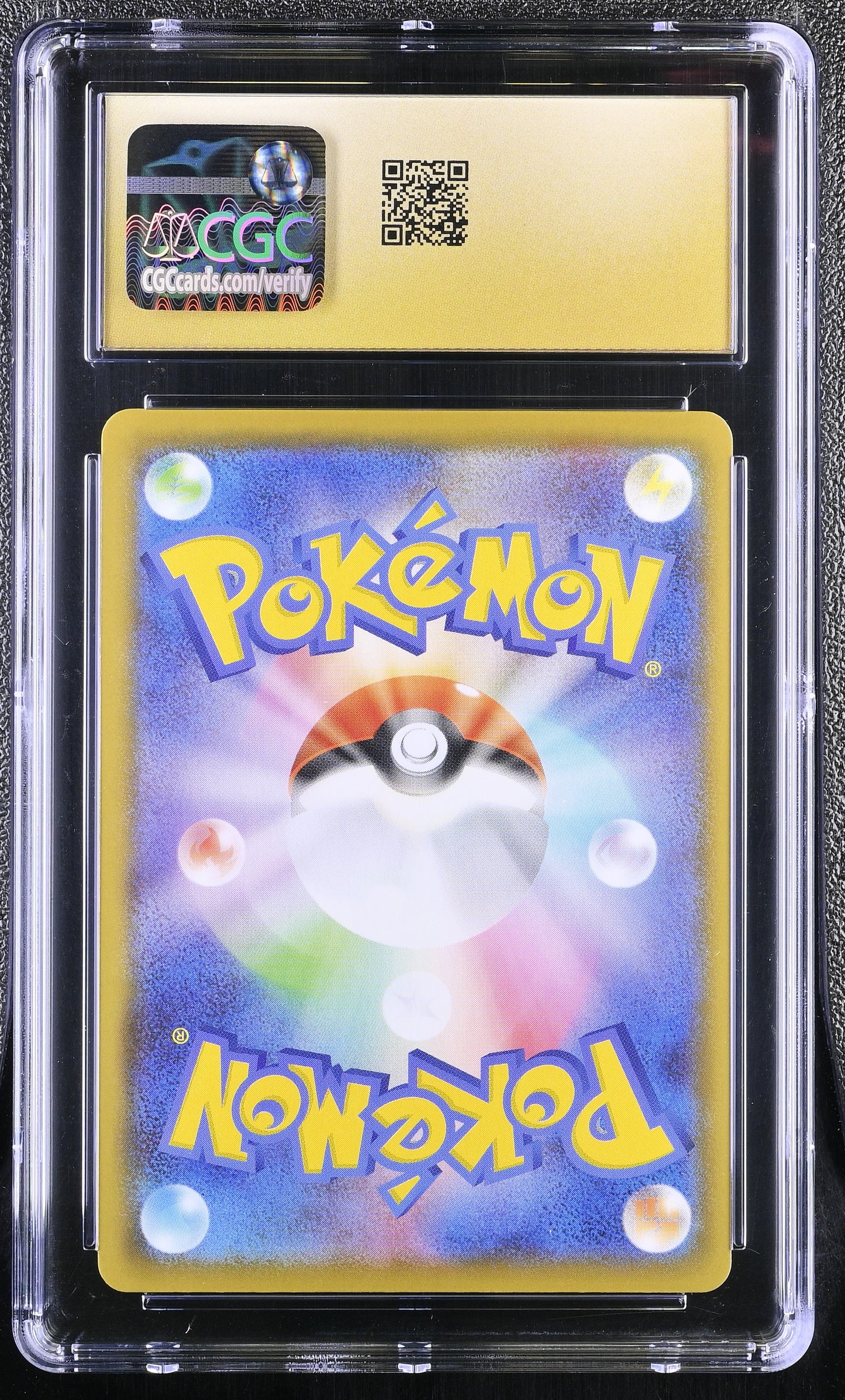 CGC 10 PRISTINE - Pikachu V-Union 026/028 s8a Japanese 25th Anniversary - Pokemon