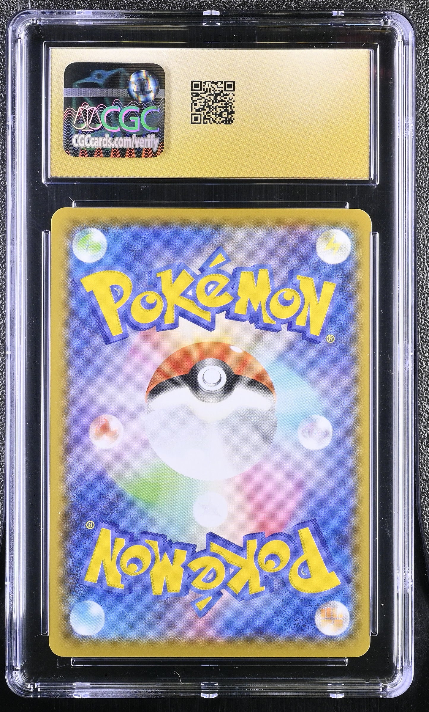 CGC 10 PRISTINE - Pikachu V-Union 027/028 s8a Japanese 25th Anniversary - Pokemon