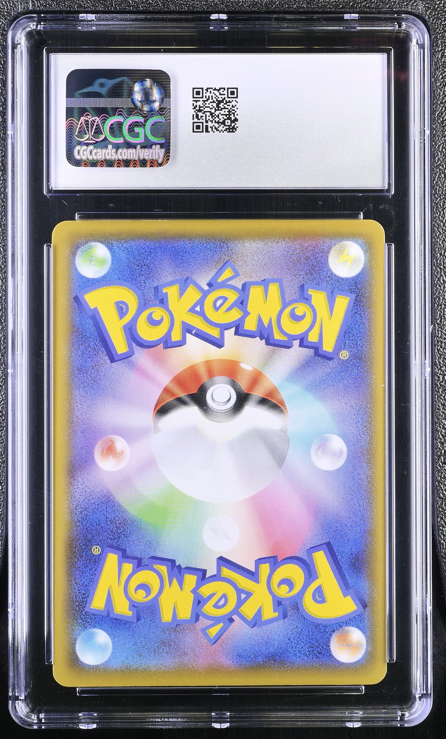 CGC 10 - Pikachu V-Union 028/028 s8a Japanese 25th Anniversary - Pokemon