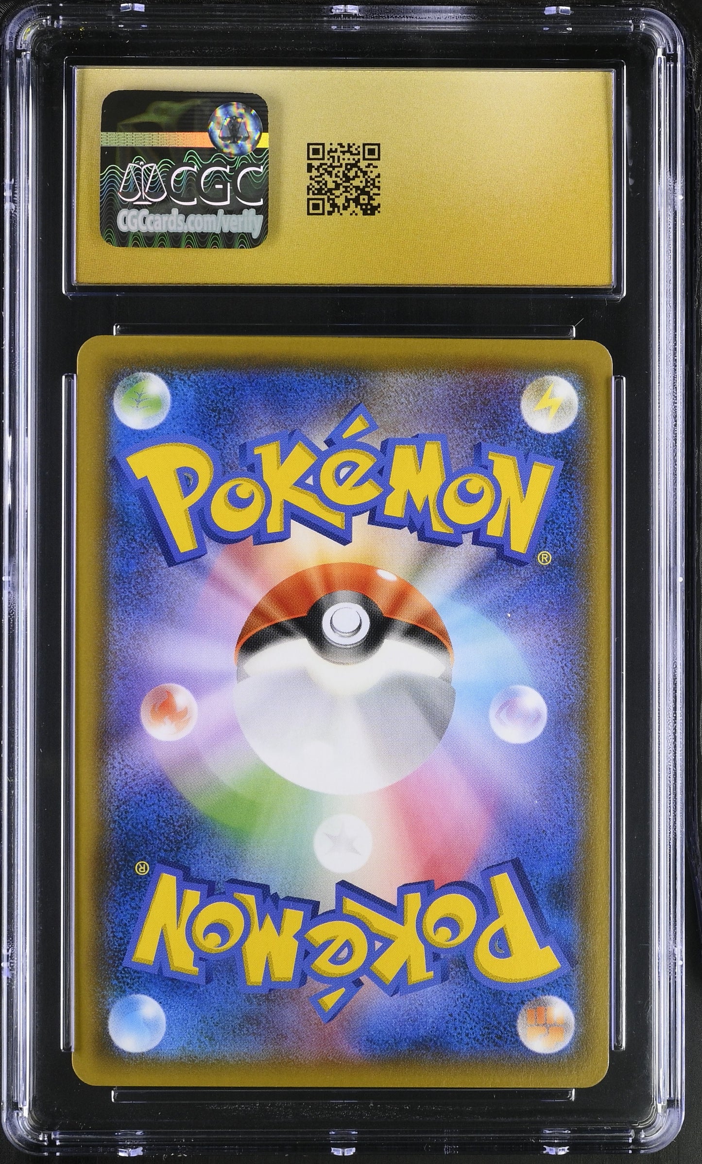 CGC 10 PRISTINE - Yveltal Holo 343/SM-P Tag Team GX Starter Set Promo - Pokemon