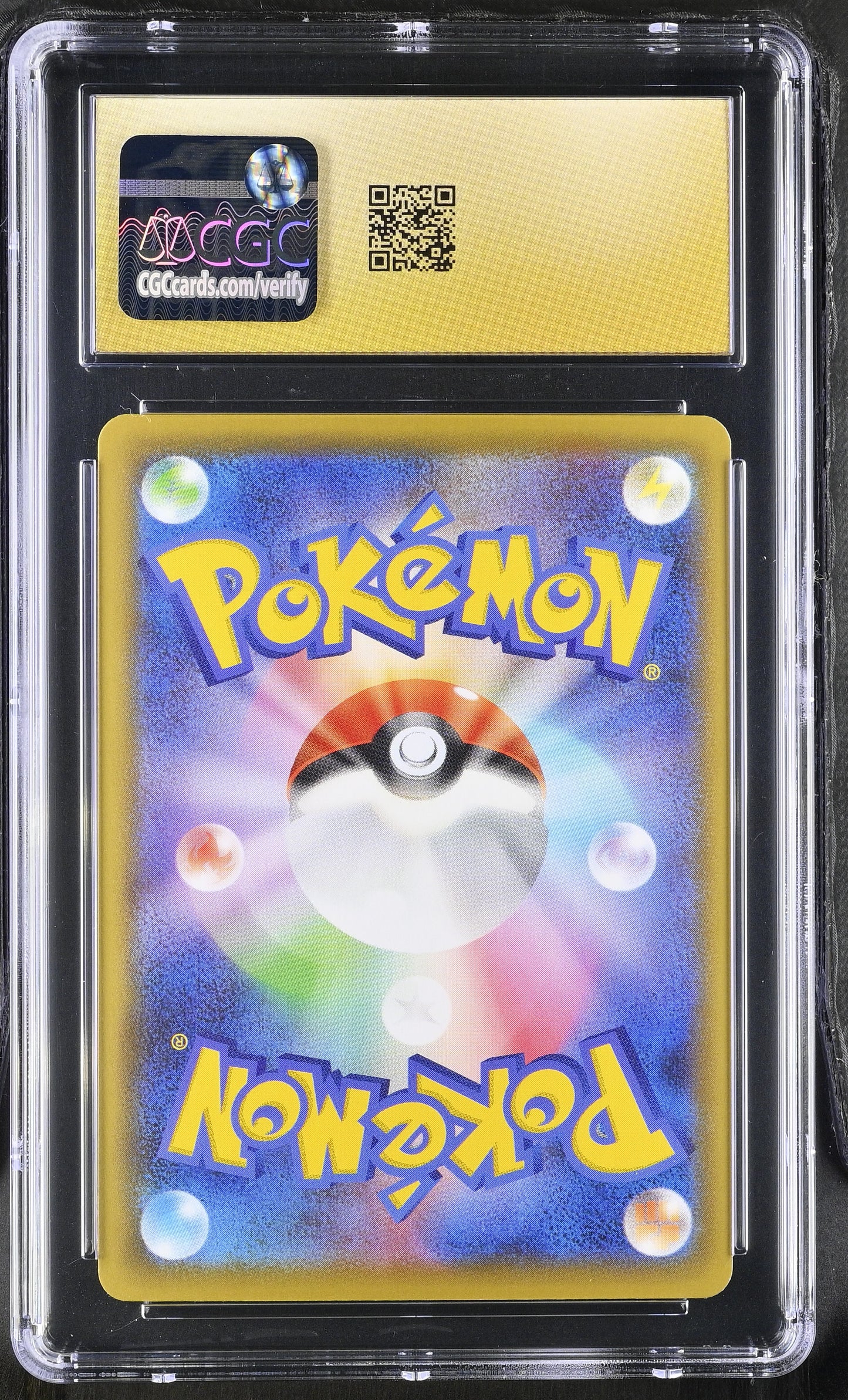 CGC 10 PRISTINE - Cosmoem Reverse 015/028 s8a Japanese 25th Anniversary - Pokemon