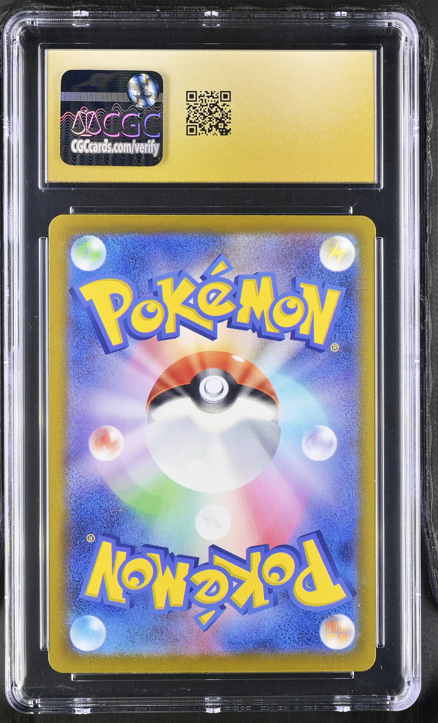 CGC 10 PRISTINE - Celebration Fanfare 110/SV-P 22-23 Season Championship (2) - Pokemon (Copy)